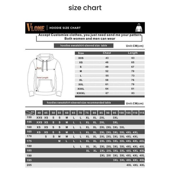 VLONE White Graphic Hoodie - Picture 8 of 8